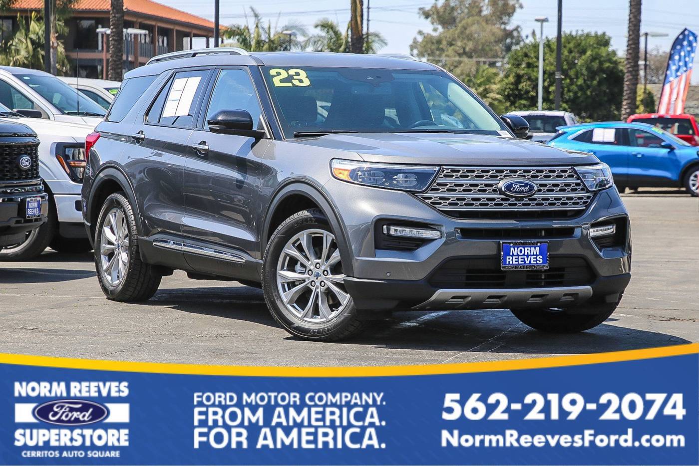 2023 Ford Explorer Limited — SUV — 40,811 mi — Cerritos, CA