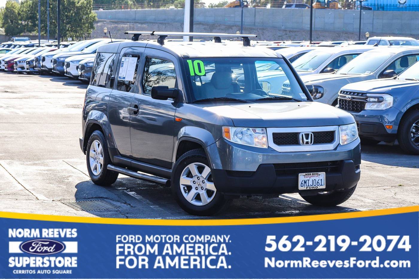 2010 Honda Element EX — SUV — 173,331 mi — Cerritos, CA