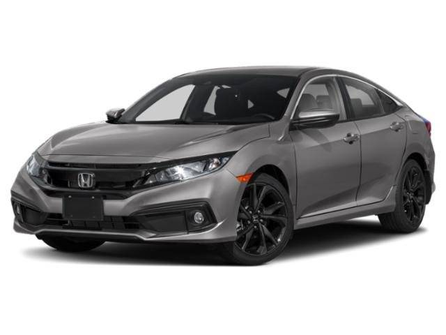 2020 Honda Civic Sport — Sedan — 44,667 mi — Cerritos, CA