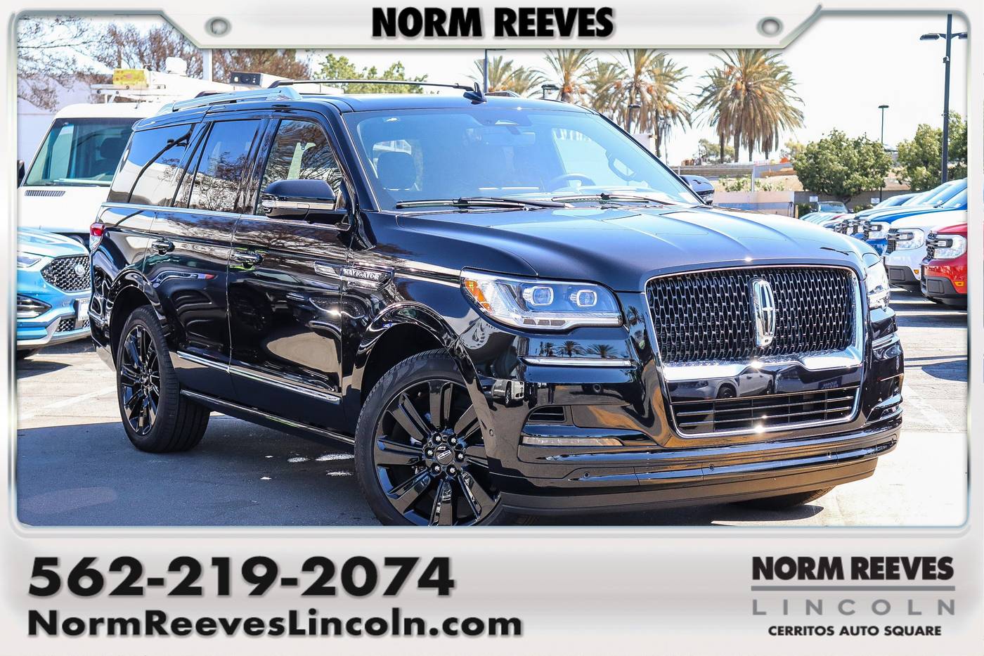 2024 Lincoln Navigator Reserve — SUV — 3,568 mi — Cerritos, CA