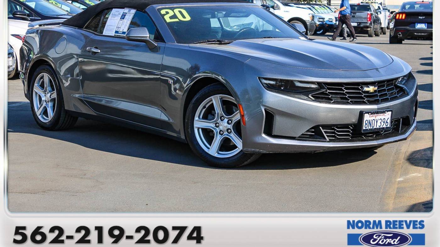 2020 Chevrolet Camaro 1LT — Convertible — 76,693 mi — Cerritos, CA