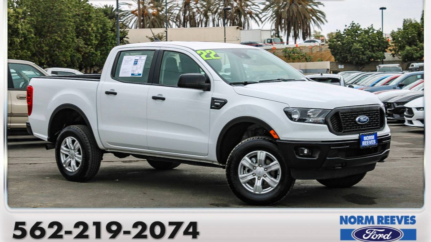 2022 Ford Ranger XL — Pickup Truck — 13,708 mi — Cerritos, CA