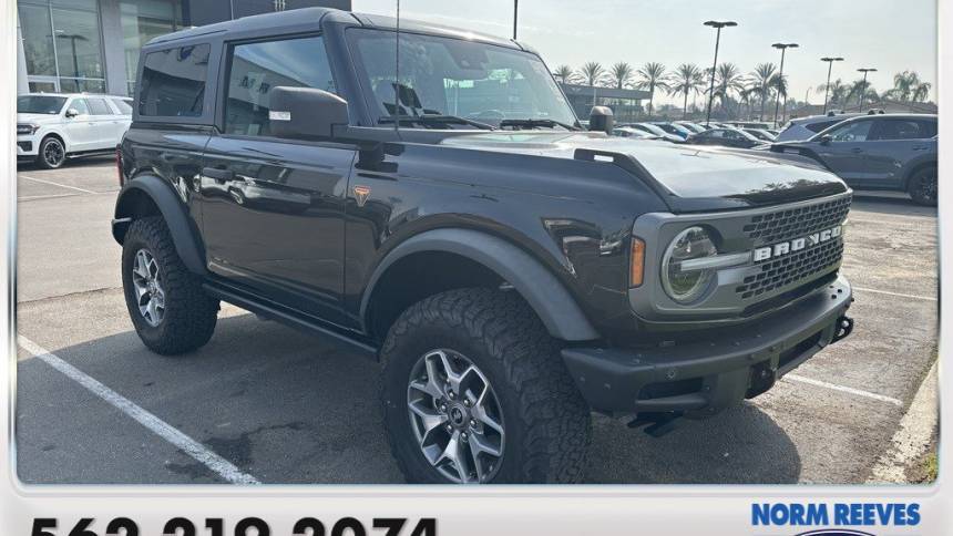 2021 Ford Bronco Badlands — SUV — 6,123 mi — Cerritos, CA