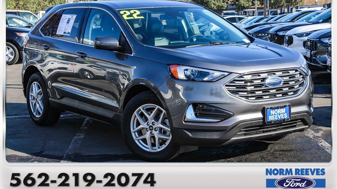 2022 Ford Edge SEL — SUV — 57,169 mi — Cerritos, CA