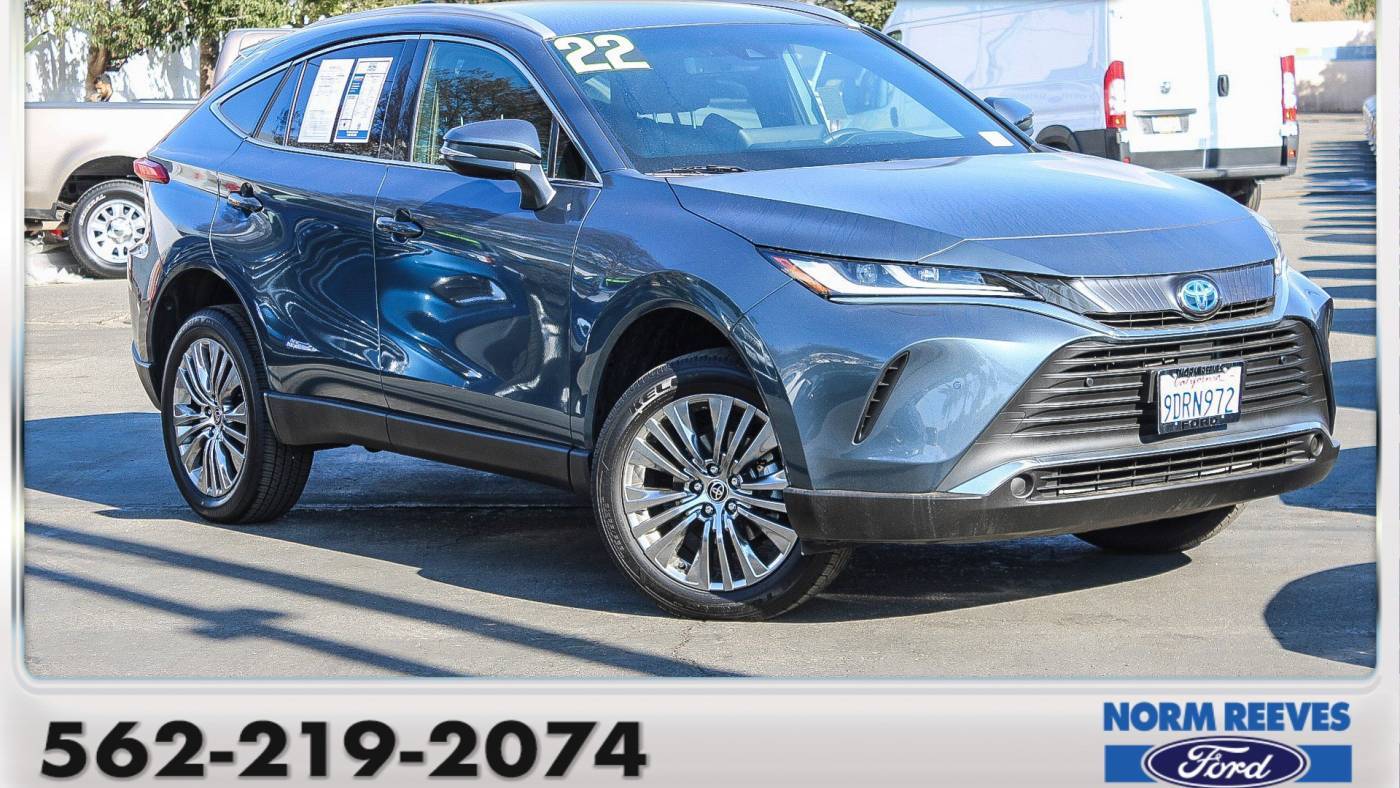 2022 Toyota Venza XLE — SUV — 54,461 mi — Cerritos, CA