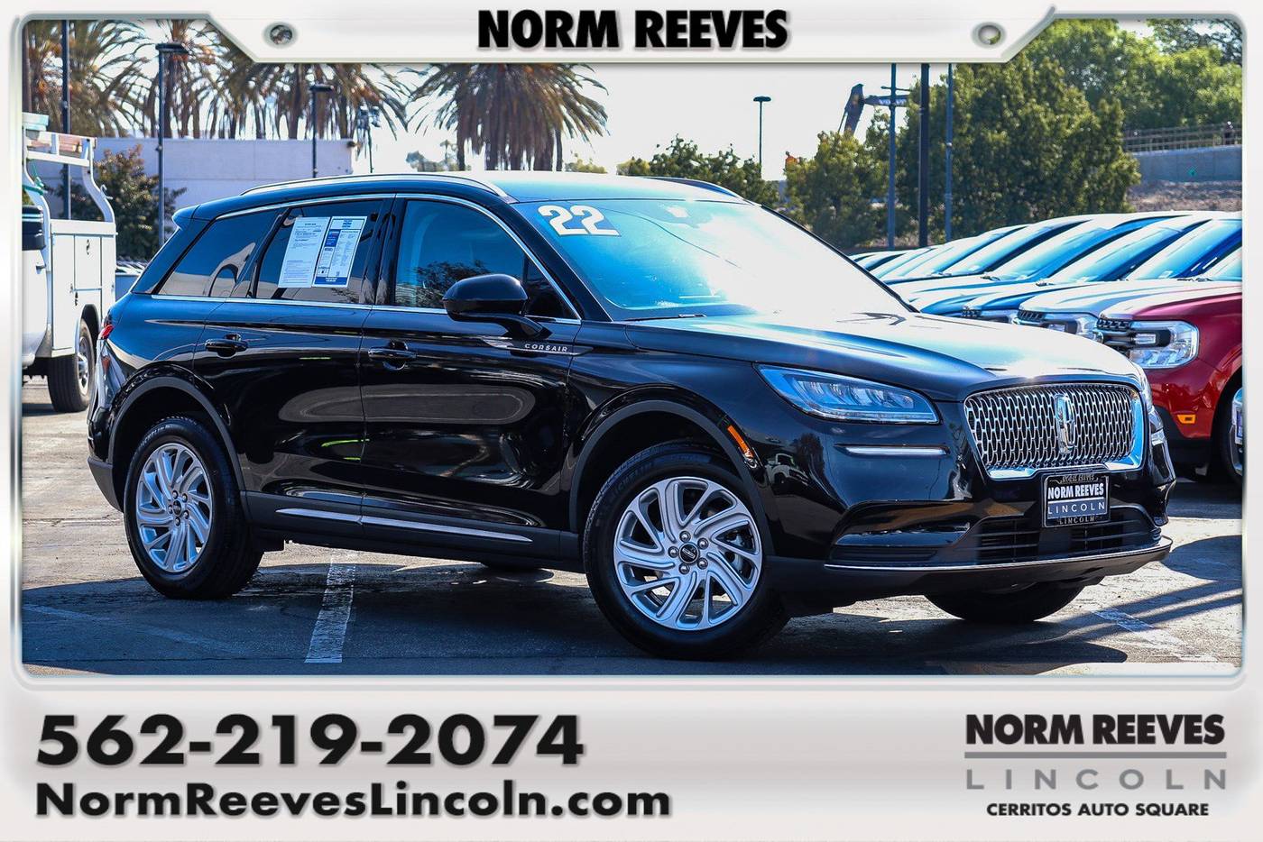 2022 Lincoln Corsair Standard — SUV — 40,311 mi — Cerritos, CA
