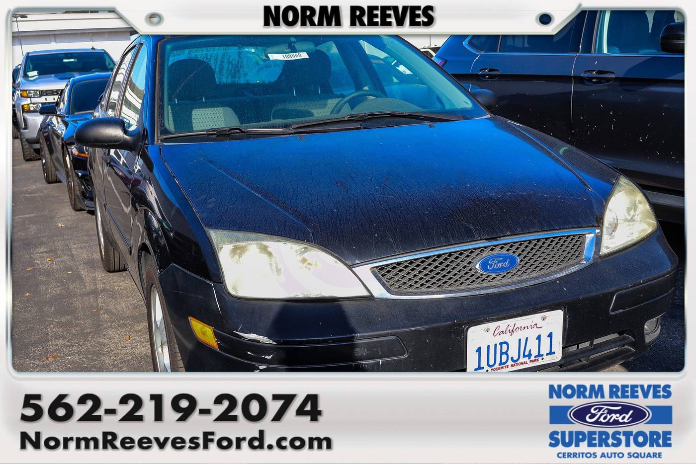 2006 Ford Focus S — Sedan — 114,582 mi — Cerritos, CA