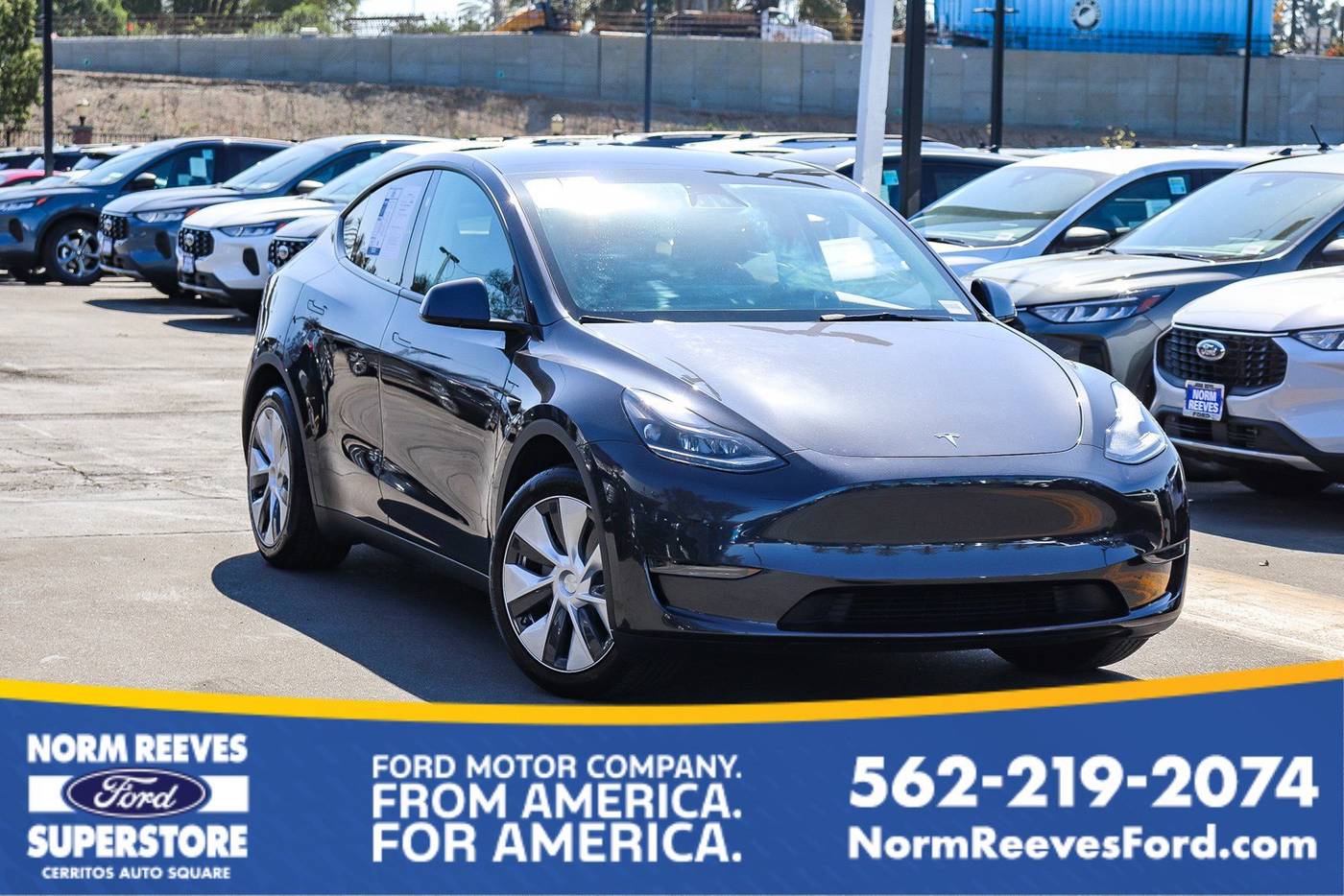 2024 Tesla Model Y Long Range — SUV — 15,172 mi — Cerritos, CA