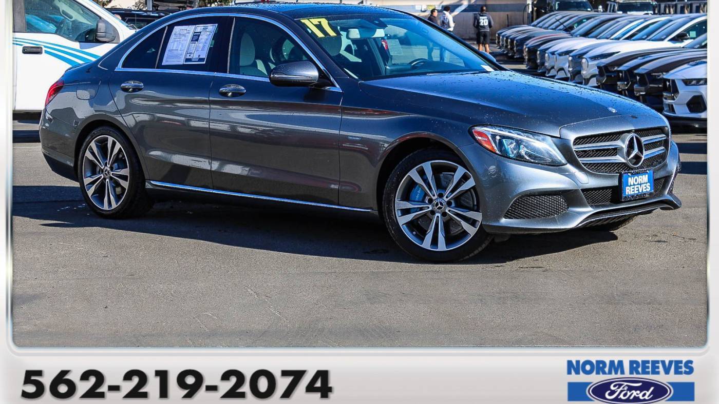 2017 Mercedes-Benz C-Class C 350e — Sedan — 75,871 mi — Cerritos, CA