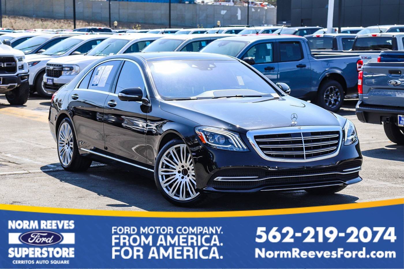 2018 Mercedes-Benz S-Class S 560 — Sedan — 39,276 mi — Cerritos, CA