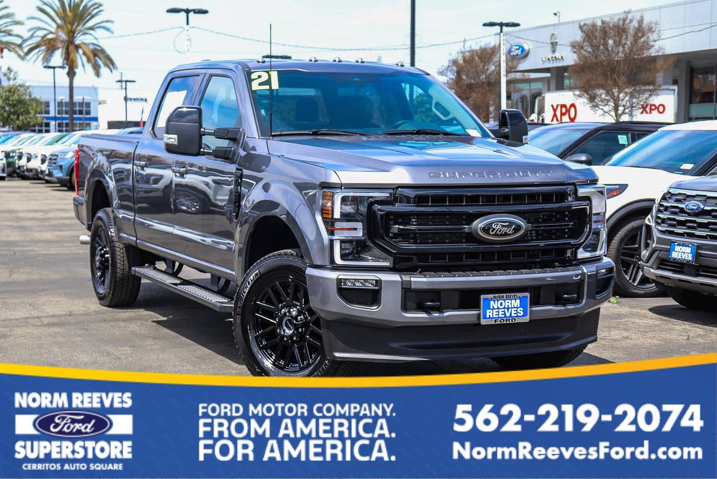 2021 Ford Super Duty F-250 LARIAT — Pickup Truck — 19,186 mi — Cerritos, CA