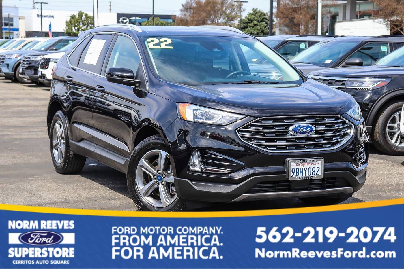 2022 Ford Edge SEL — SUV — 24,739 mi — Cerritos, CA