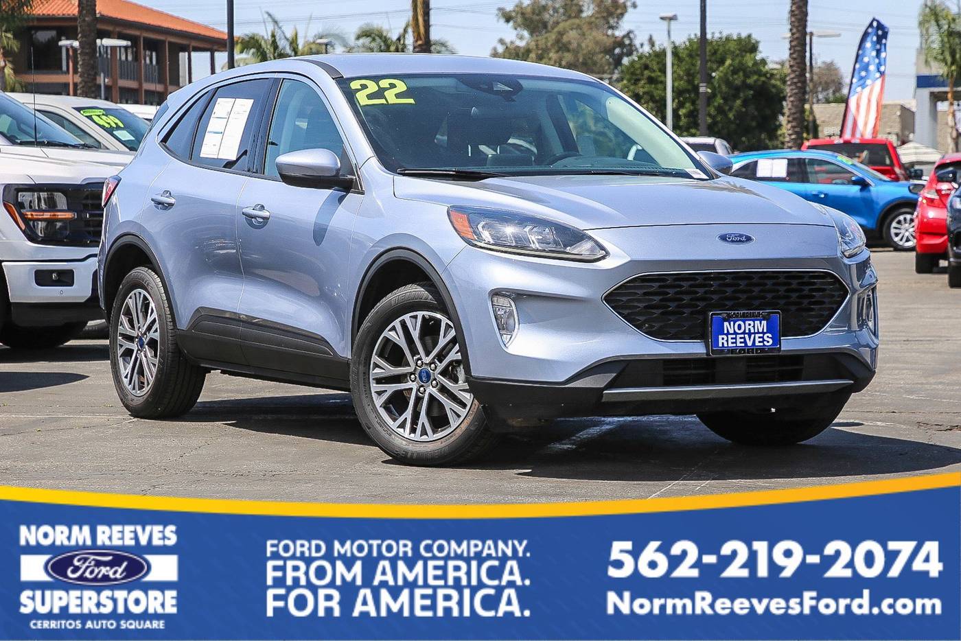 2022 Ford Escape SEL — SUV — 59,936 mi — Cerritos, CA