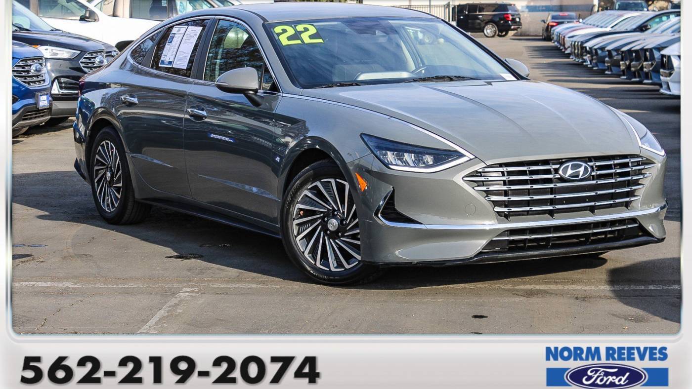 2022 Hyundai Sonata Hybrid SEL — Sedan — 44,271 mi — Cerritos, CA