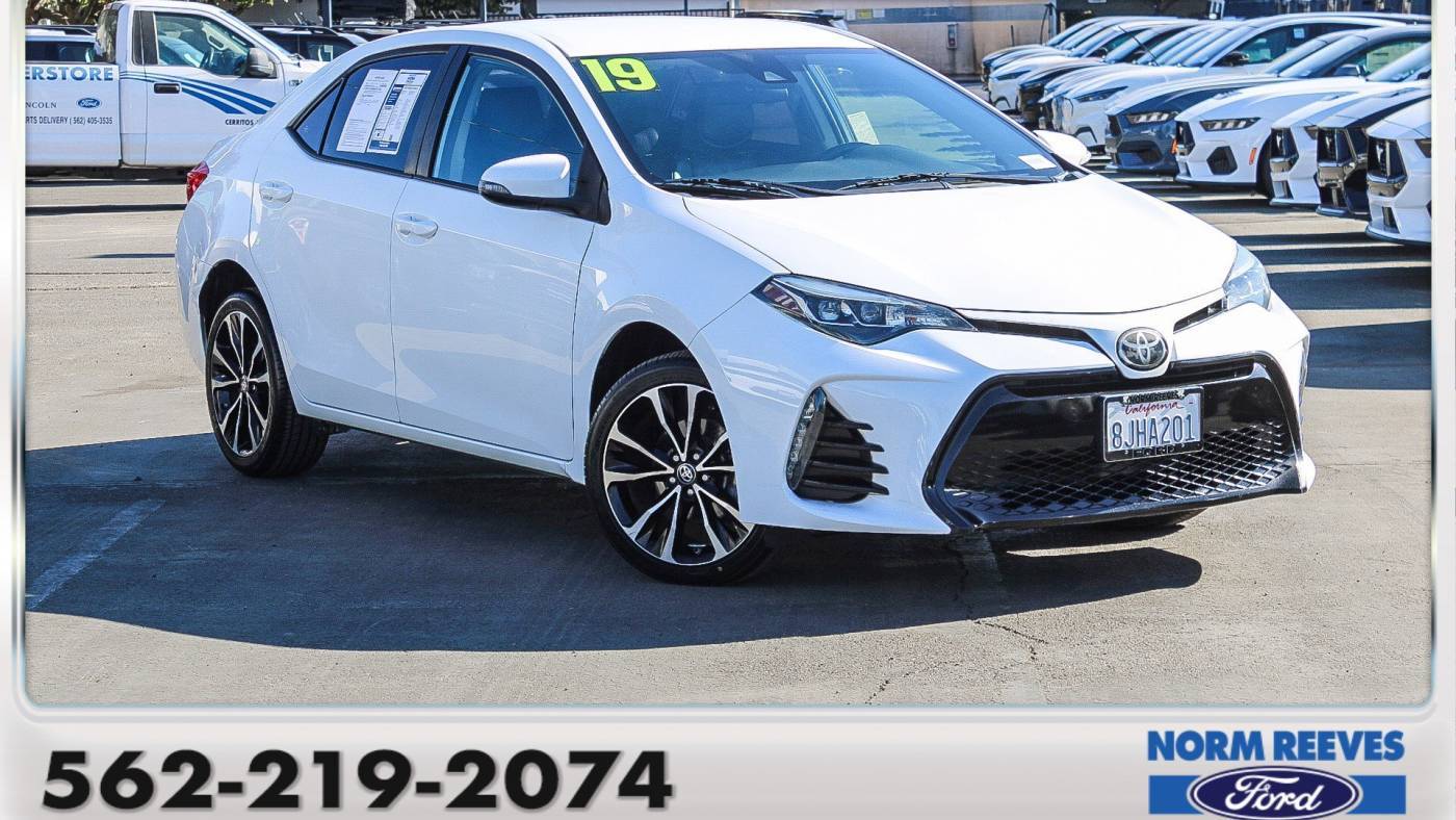 2019 Toyota Corolla SE — Sedan — 83,207 mi — Cerritos, CA