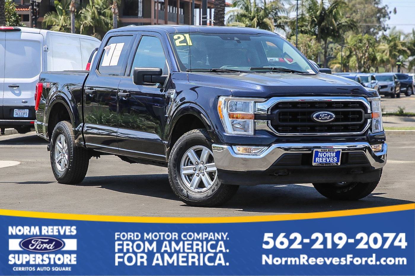 2021 Ford F-150 XLT — Pickup Truck — 73,367 mi — Cerritos, CA