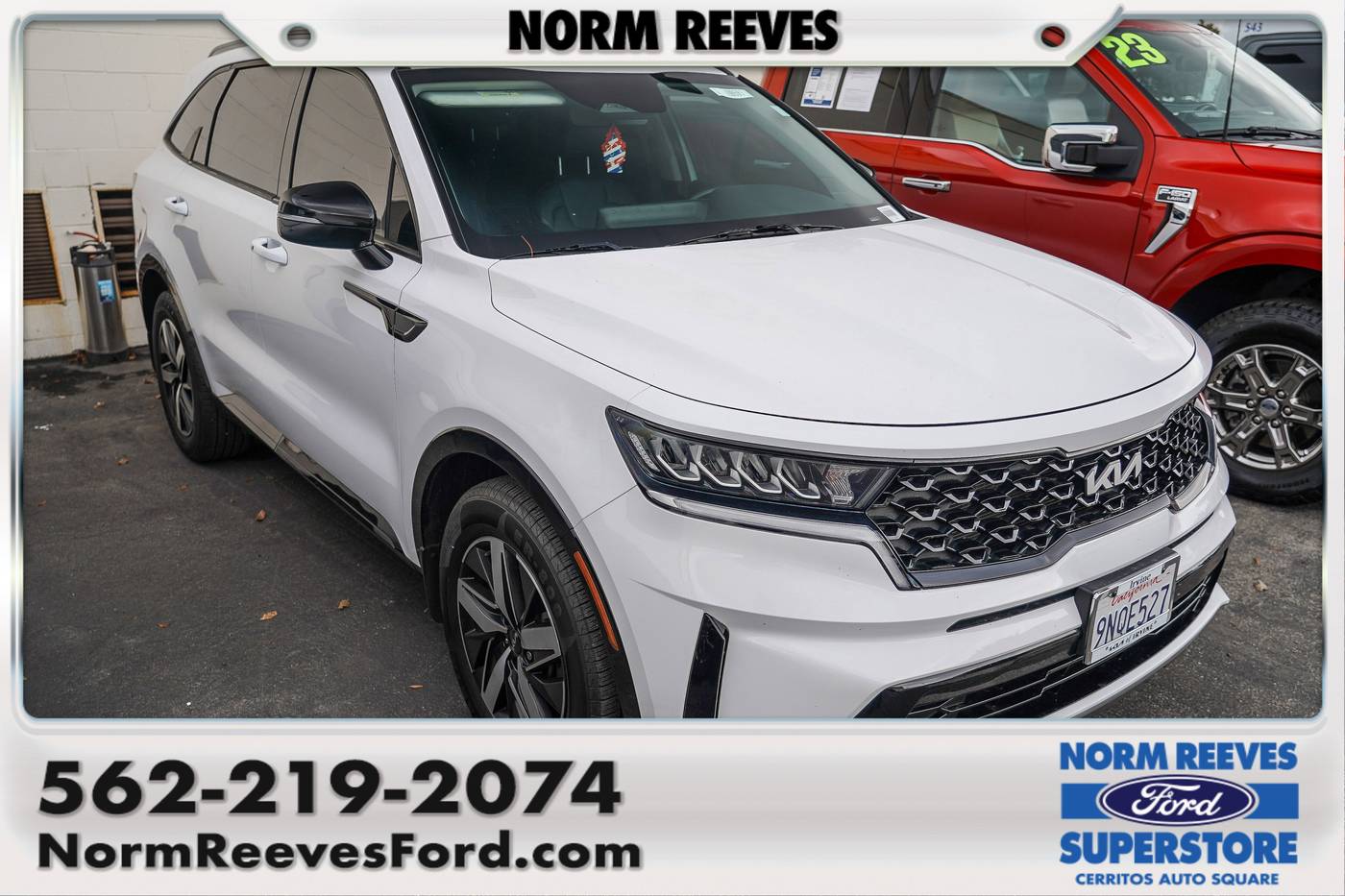 2022 Kia Sorento S — SUV — 32,243 mi — Cerritos, CA