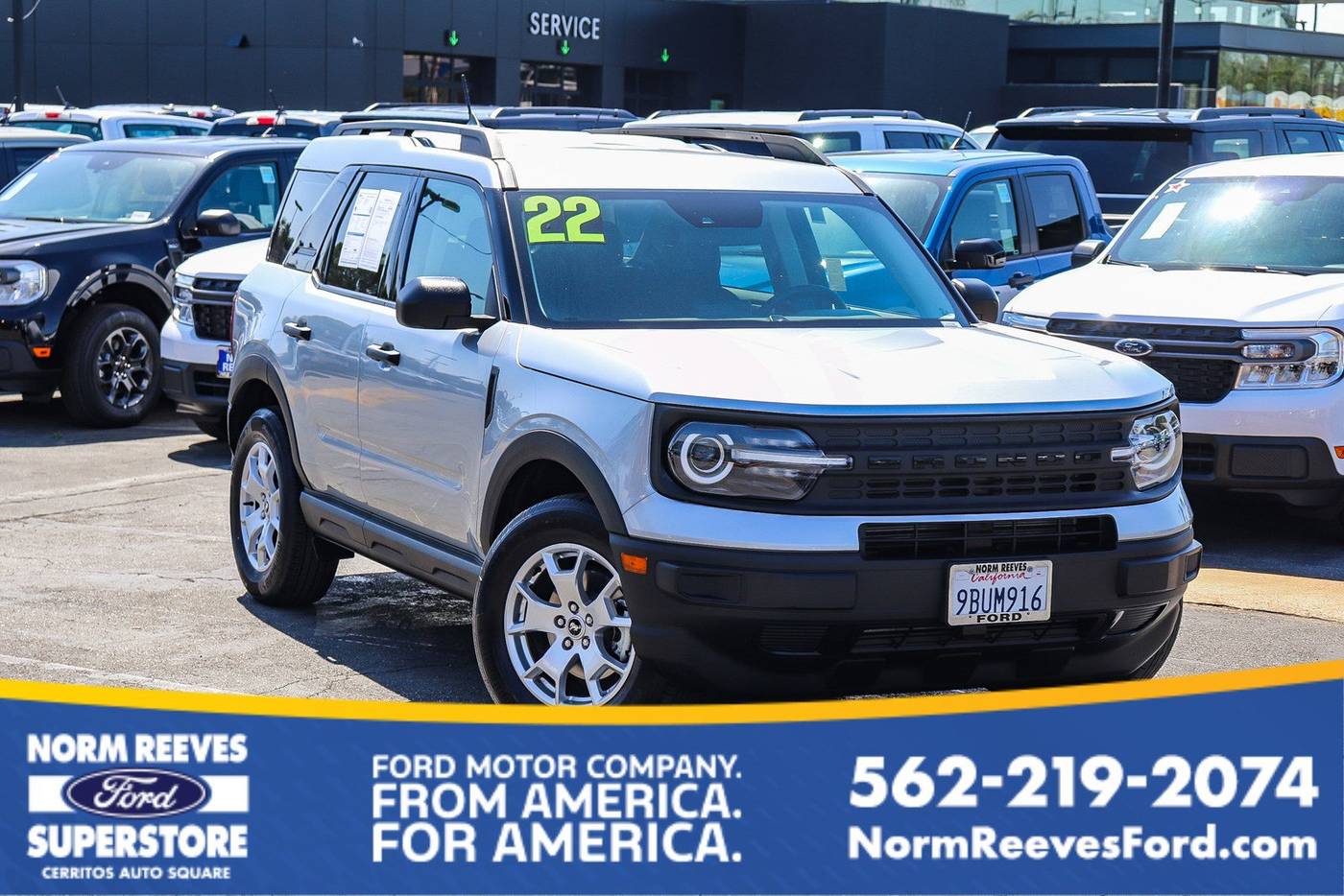 2022 Ford Bronco Sport Base — SUV — 15,320 mi — Cerritos, CA