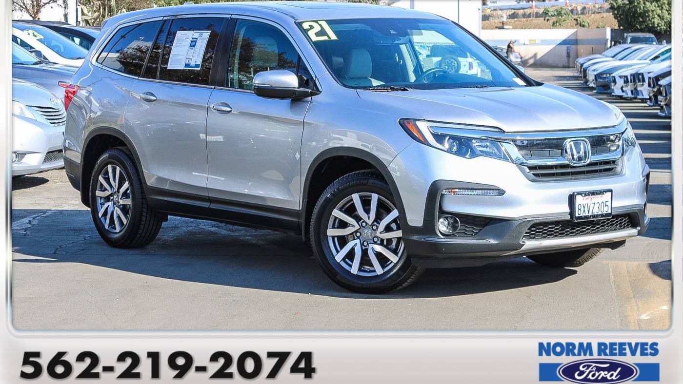 2021 Honda Pilot EX-L — SUV — 36,233 mi — Cerritos, CA