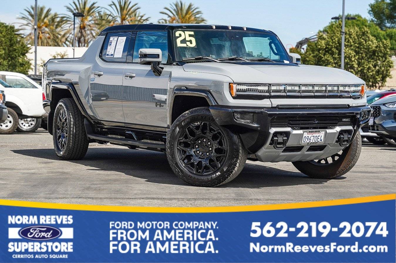 2025 GMC HUMMER EV Pickup 2X — Pickup Truck — 1,828 mi — Cerritos, CA