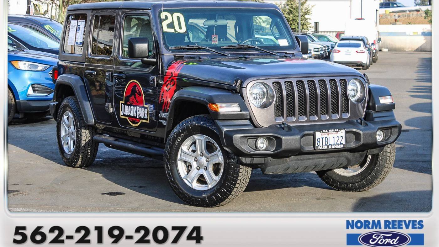 2020 Jeep Wrangler Sport S — SUV — 61,700 mi — Cerritos, CA