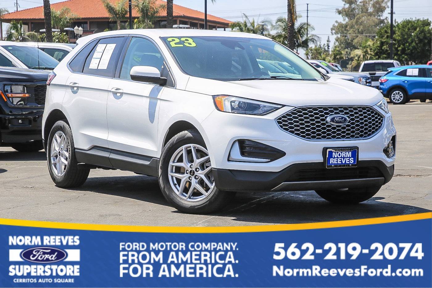 2023 Ford Edge SEL — SUV — 53,317 mi — Cerritos, CA