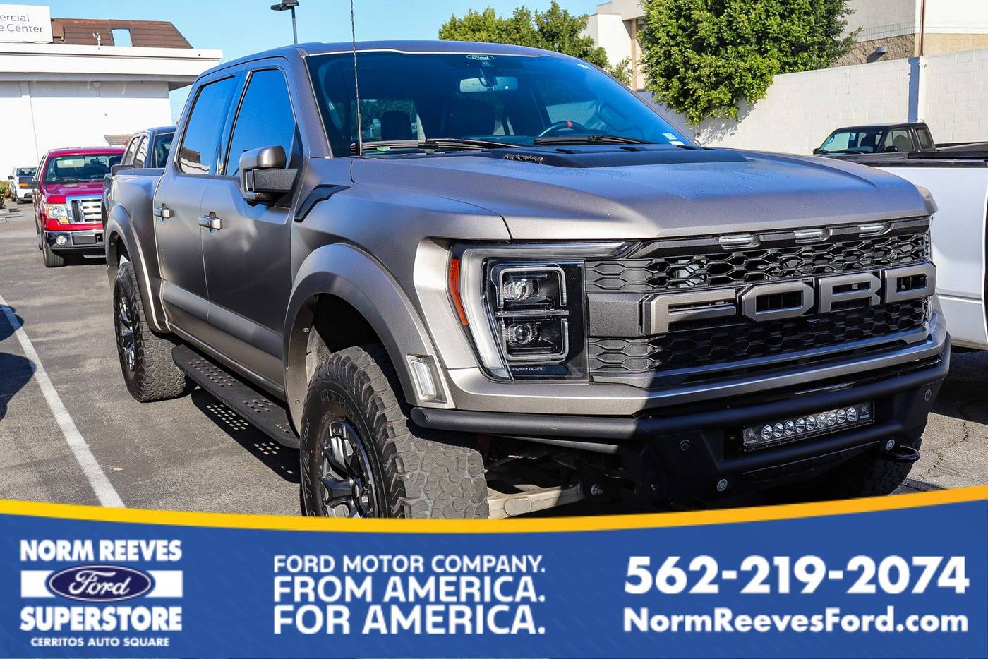 2021 Ford F-150 Raptor — Pickup Truck — 34,006 mi — Cerritos, CA