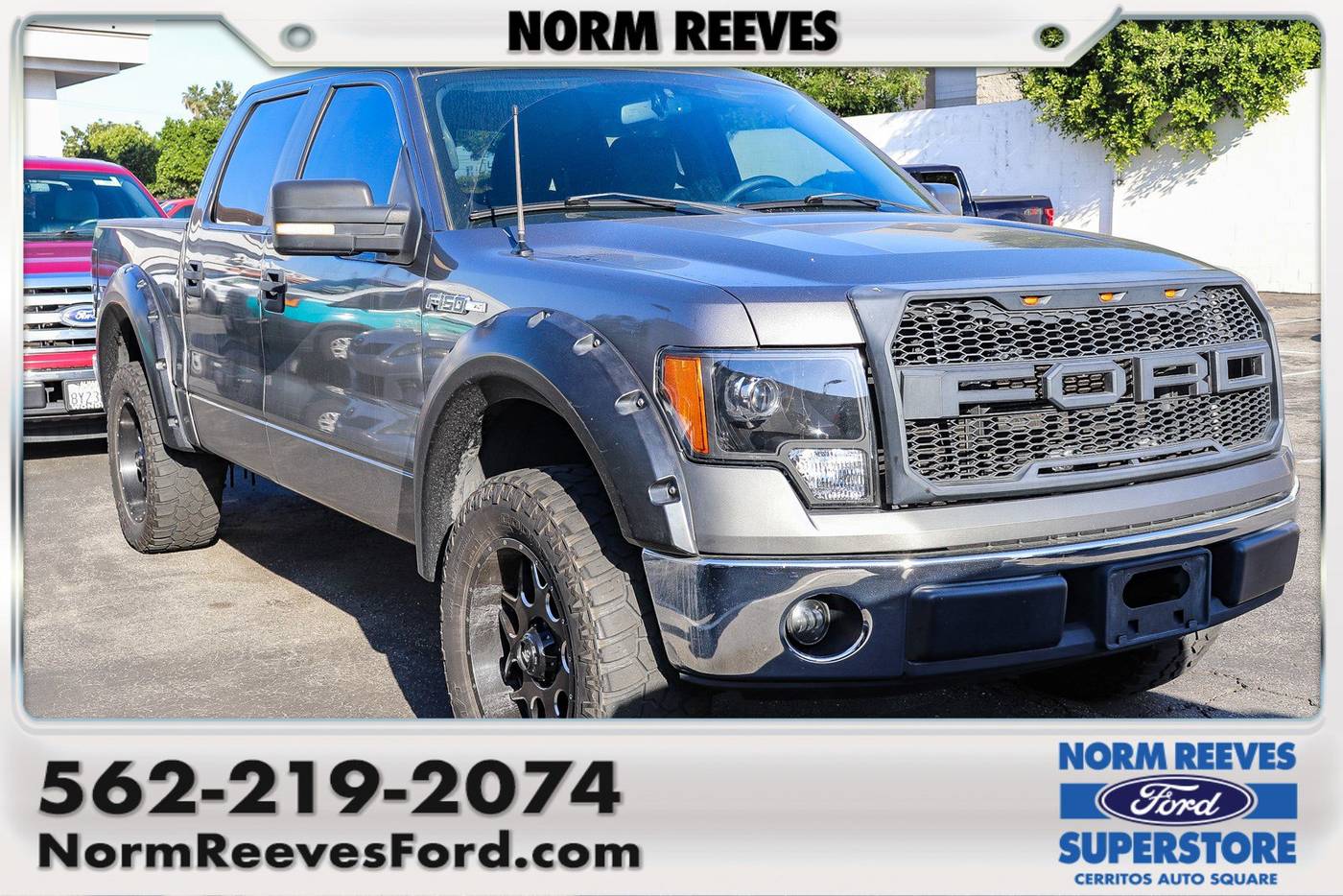2010 Ford F-150 XLT — Pickup Truck — 97,799 mi — Cerritos, CA