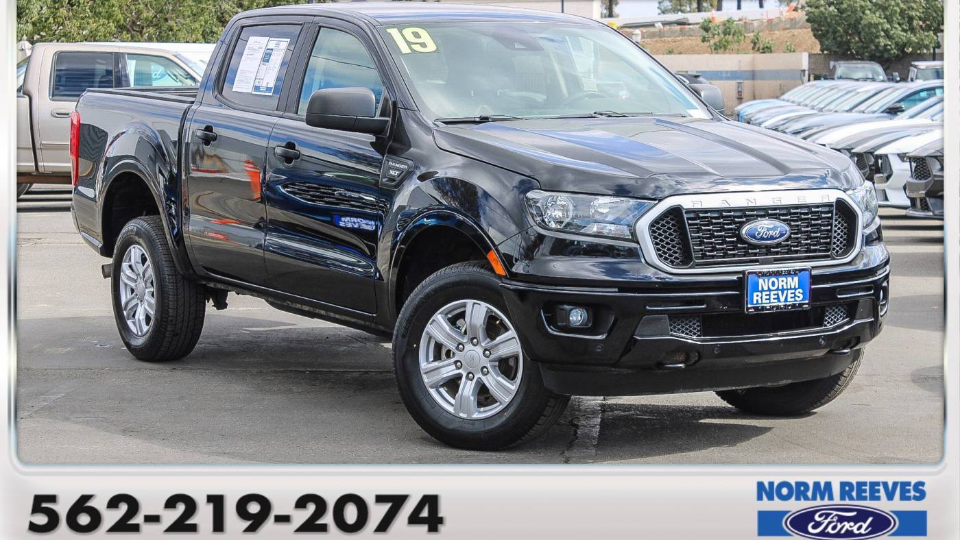 2019 Ford Ranger XLT — Pickup Truck — 55,309 mi — Cerritos, CA