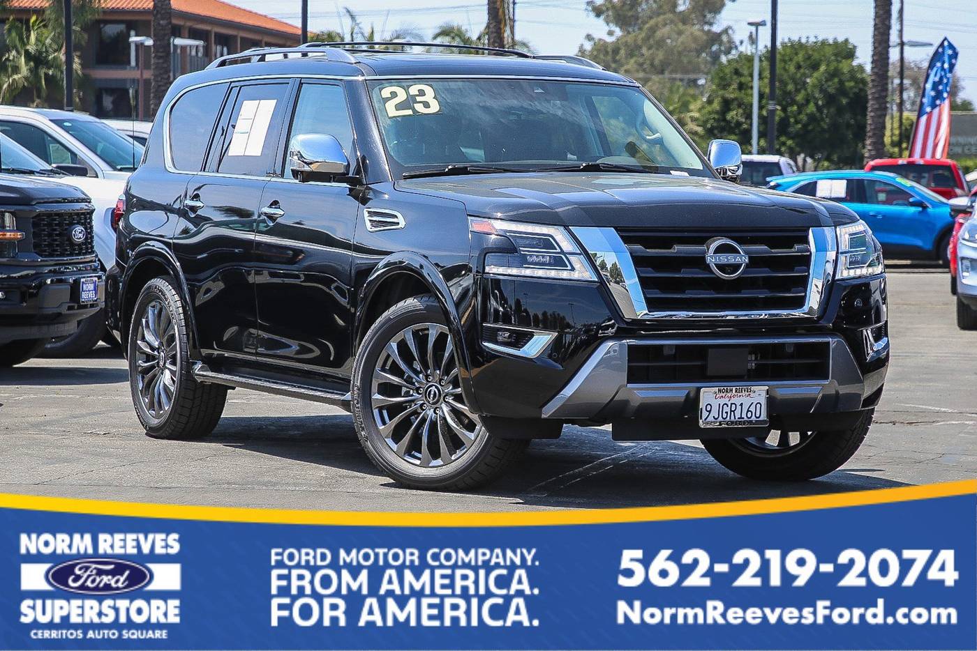2023 Nissan Armada Platinum — SUV — 21,804 mi — Cerritos, CA