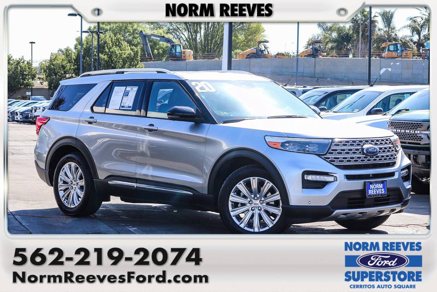 2020 Ford Explorer Limited — SUV — 41,400 mi — Cerritos, CA