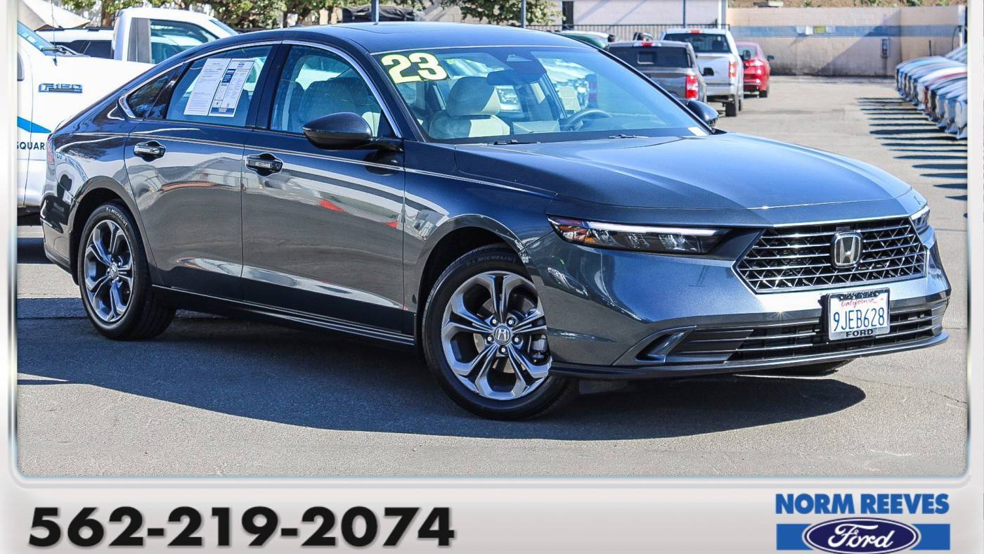 2023 Honda Accord EX — Sedan — 11,106 mi — Cerritos, CA