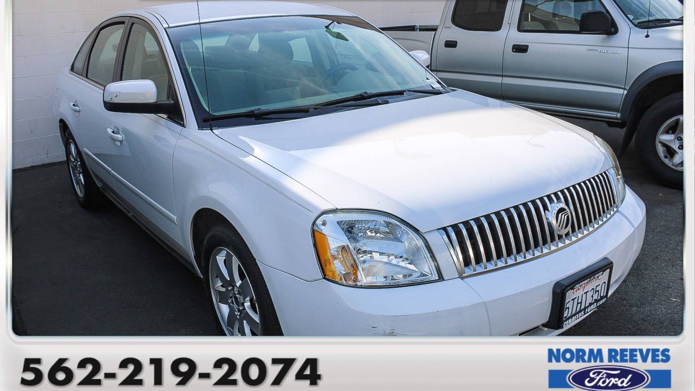 2005 Mercury Montego Luxury — Sedan — 46,945 mi — Cerritos, CA