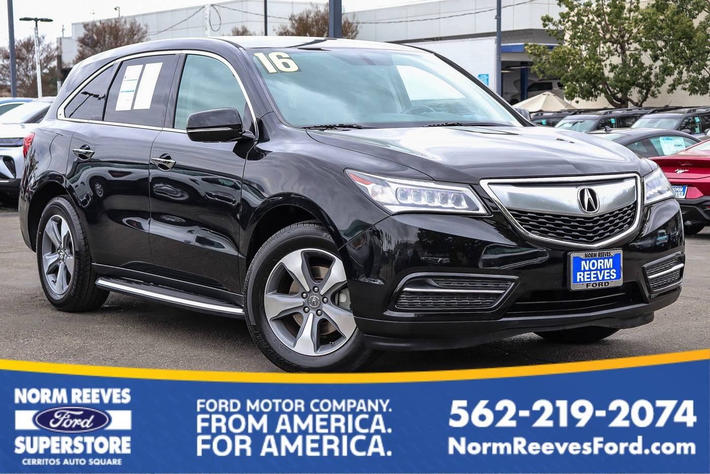 2016 Acura MDX Standard — SUV — 83,910 mi — Cerritos, CA