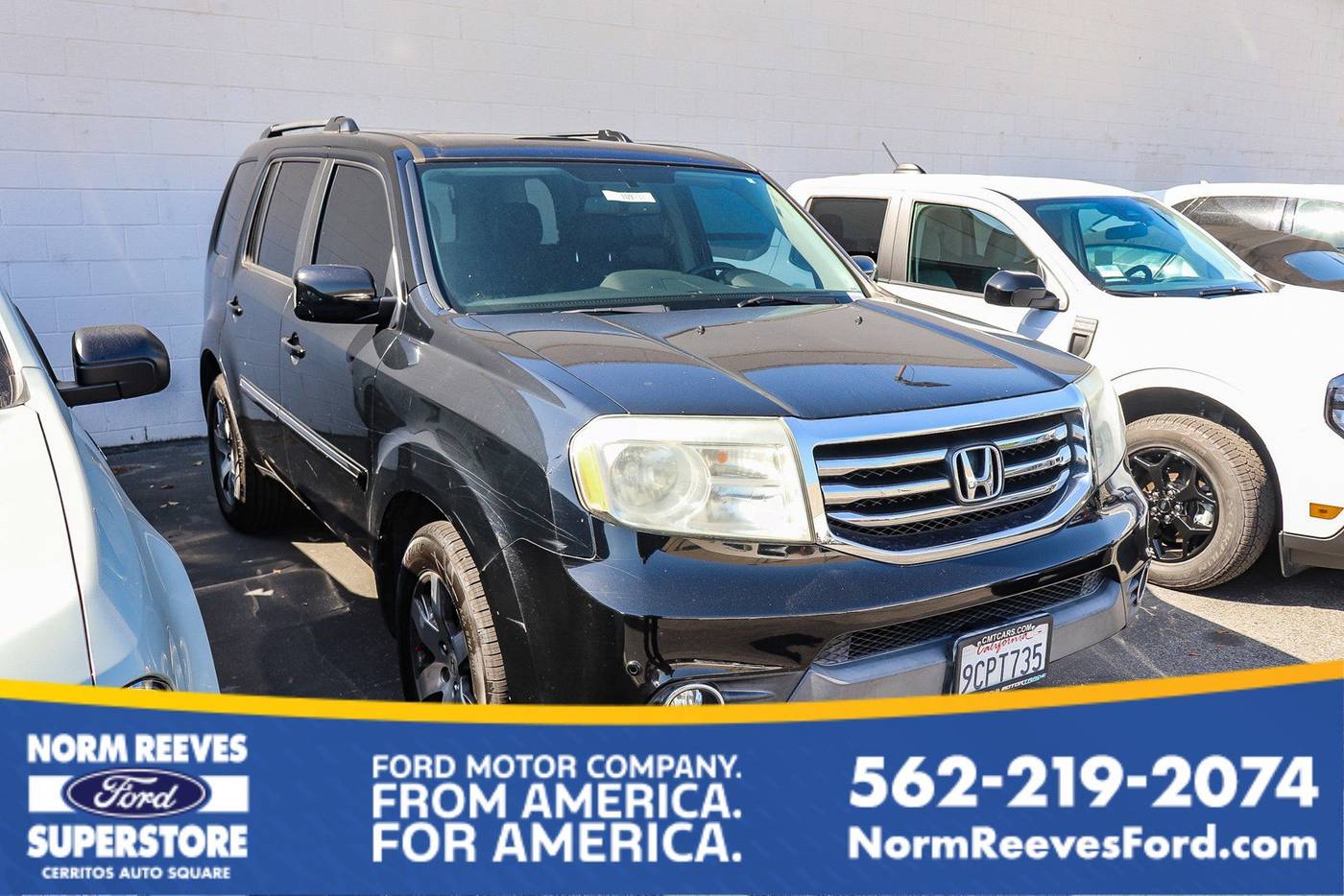 2015 Honda Pilot Touring — SUV — 84,360 mi — Cerritos, CA
