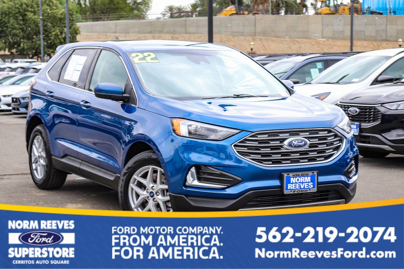 2022 Ford Edge SEL — SUV — 61,091 mi — Cerritos, CA