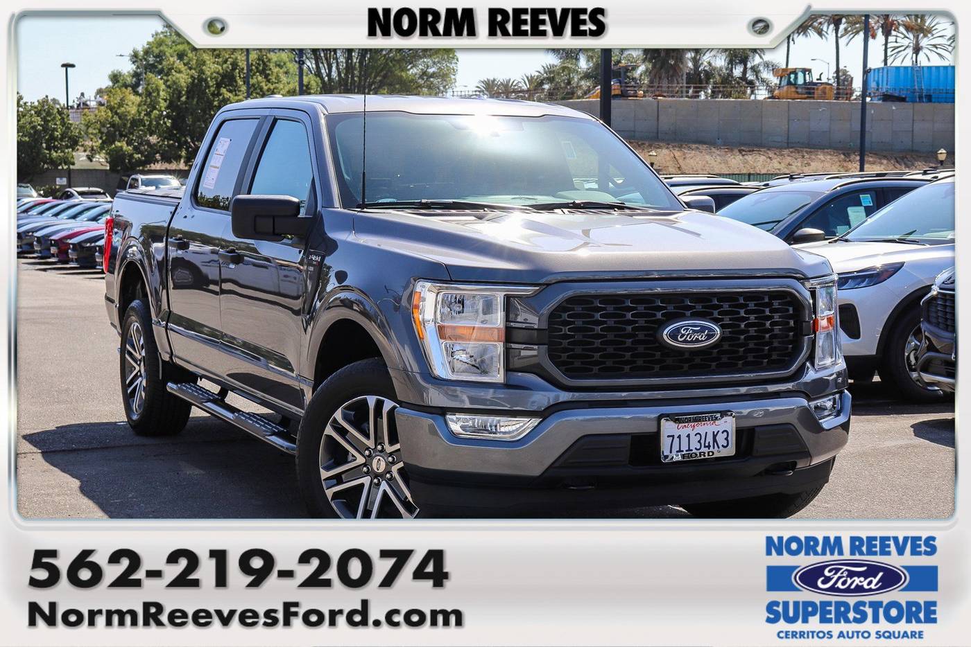 2022 Ford F-150 XL — Pickup Truck — 12,862 mi — Cerritos, CA