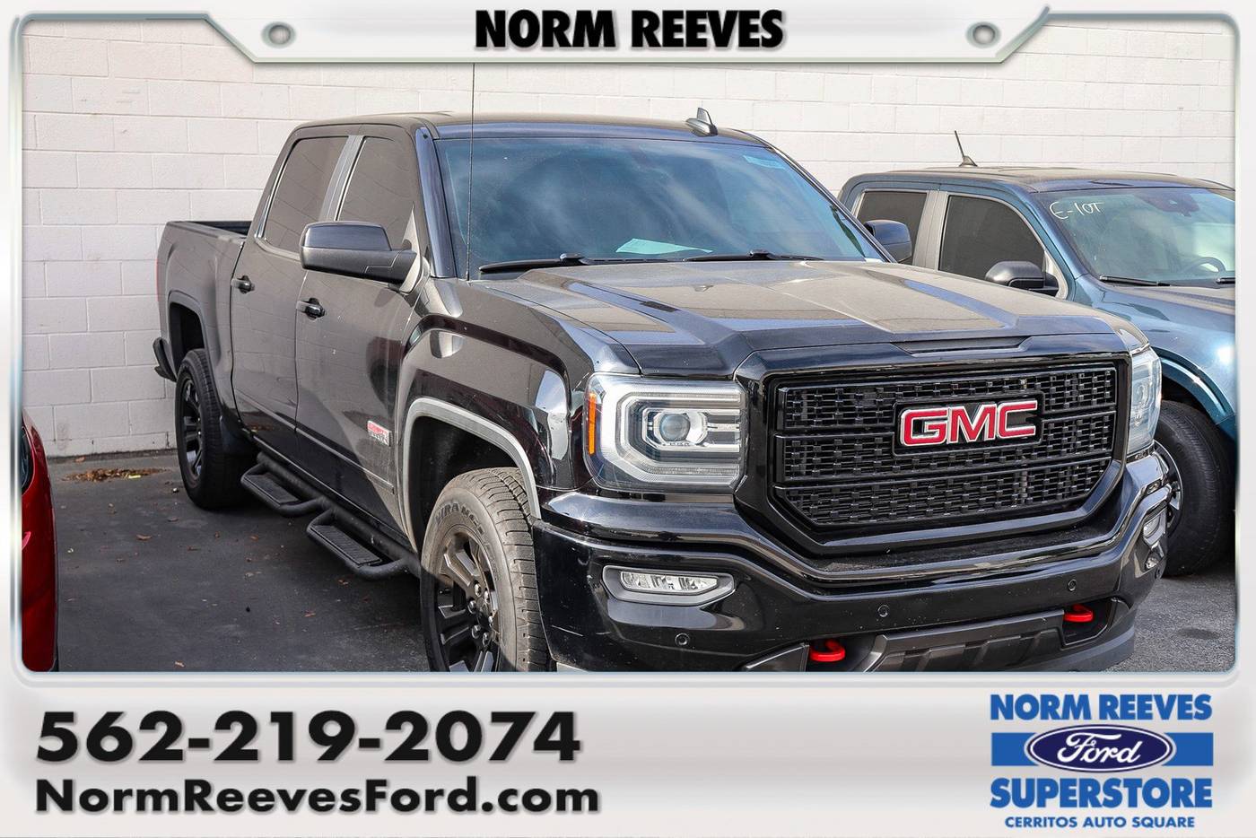 2016 GMC Sierra 1500 SLT — Pickup Truck — 108,351 mi — Cerritos, CA