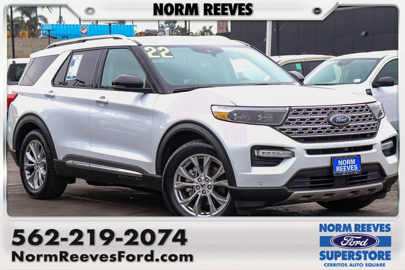 2022 Ford Explorer Limited — SUV — 59,597 mi — Cerritos, CA