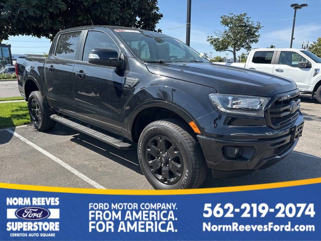 2022 Ford Ranger Lariat — Pickup Truck — 69,795 mi — Cerritos, CA