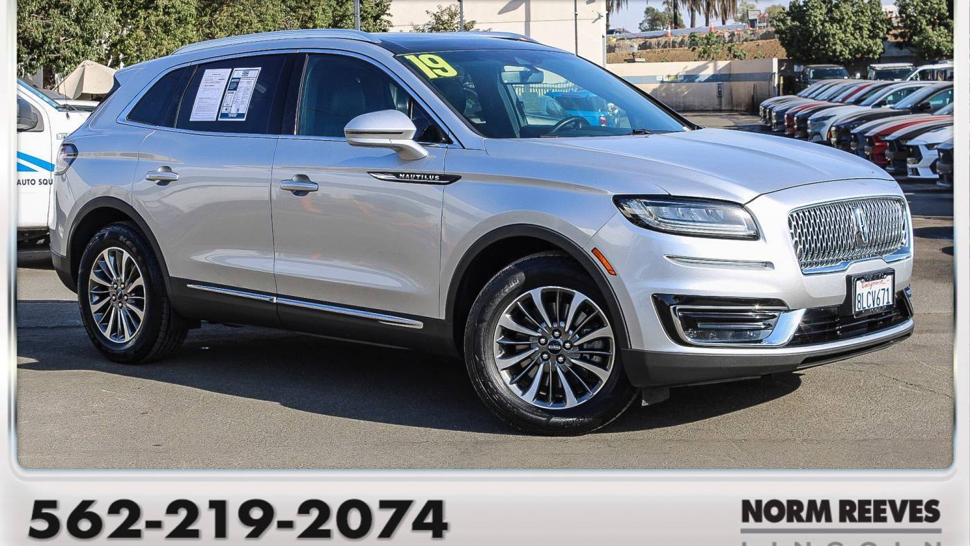 2019 Lincoln Nautilus Select — SUV — 77,180 mi — Cerritos, CA