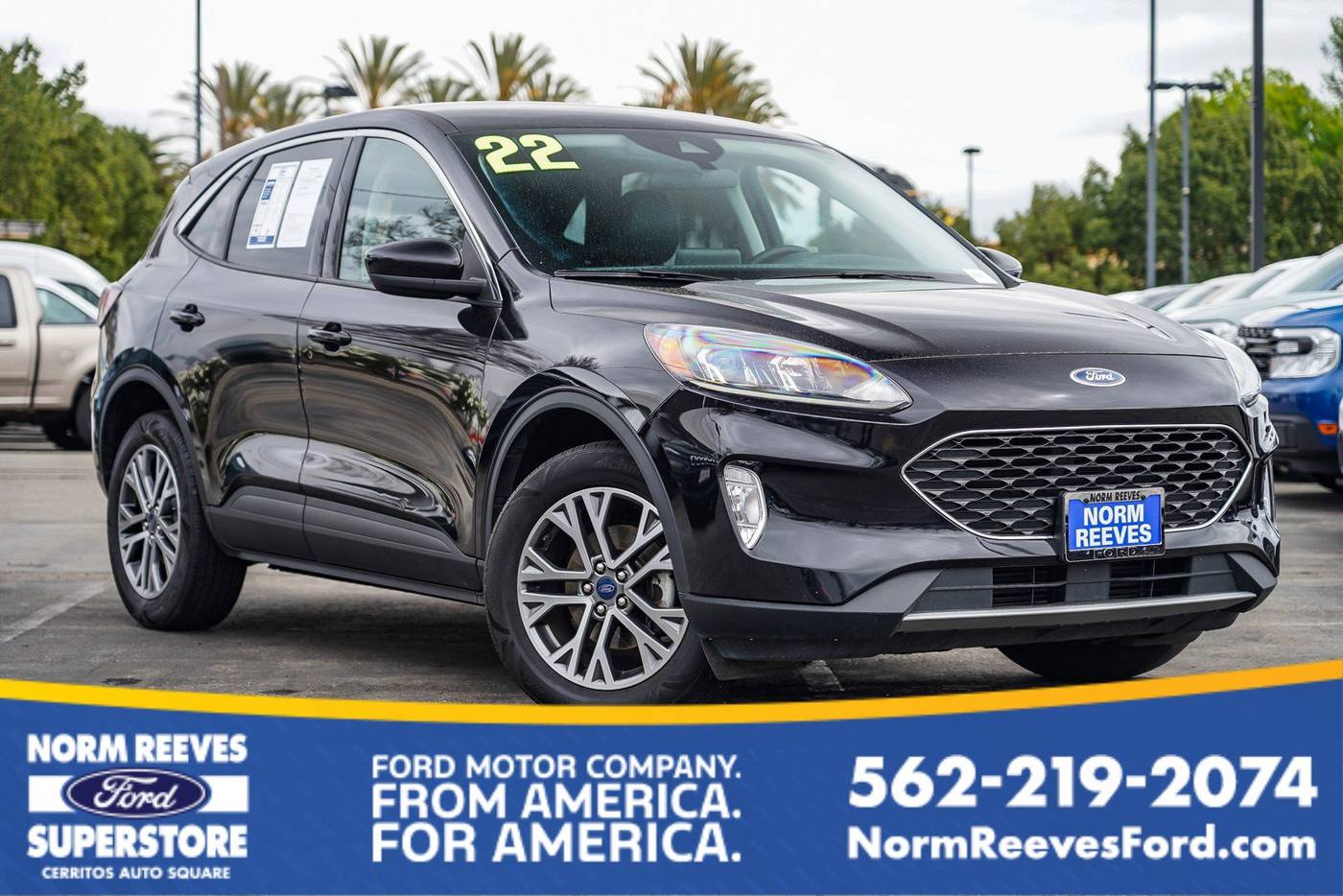 2022 Ford Escape SEL — SUV — 61,758 mi — Cerritos, CA