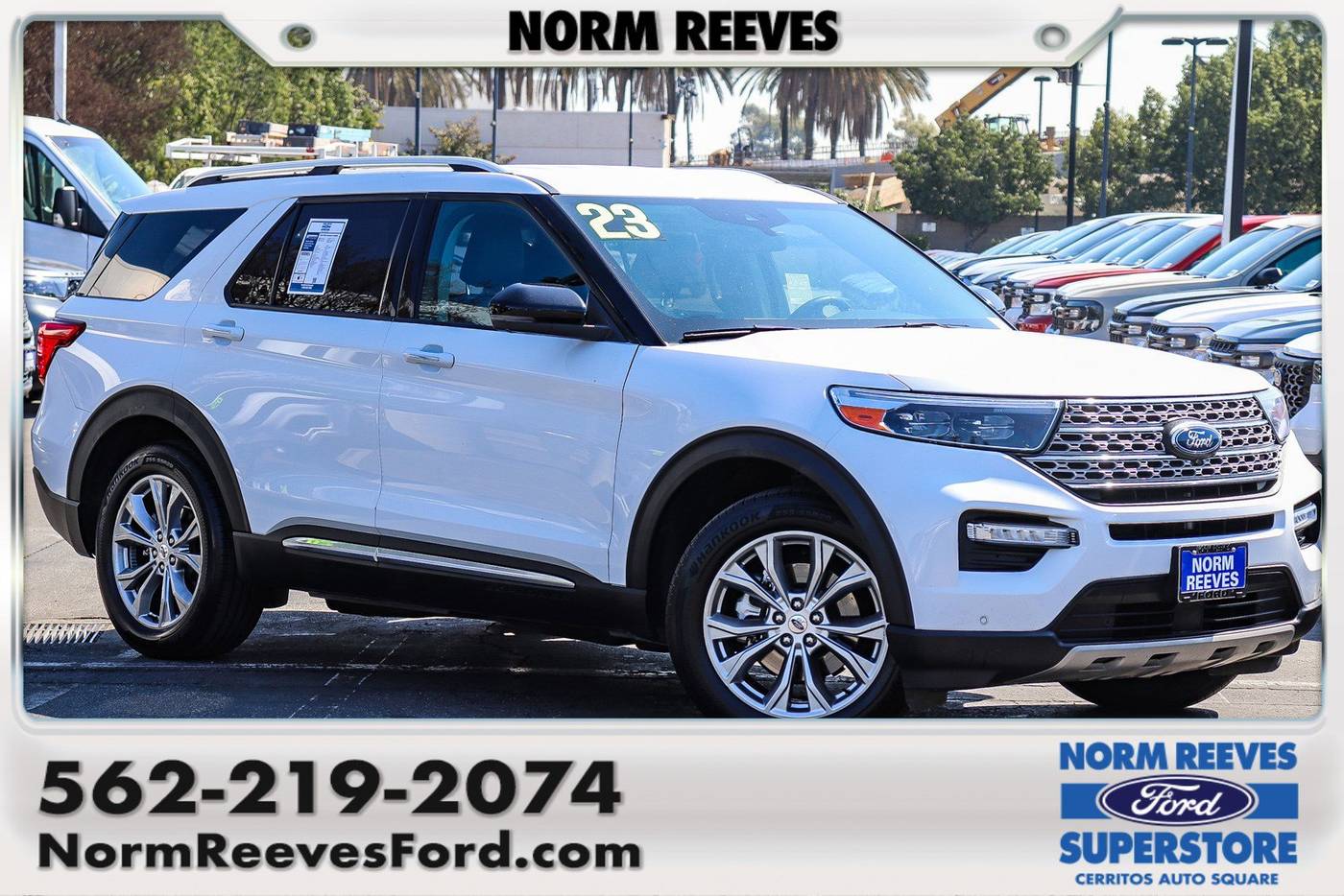 2023 Ford Explorer Limited — SUV — 35,184 mi — Cerritos, CA