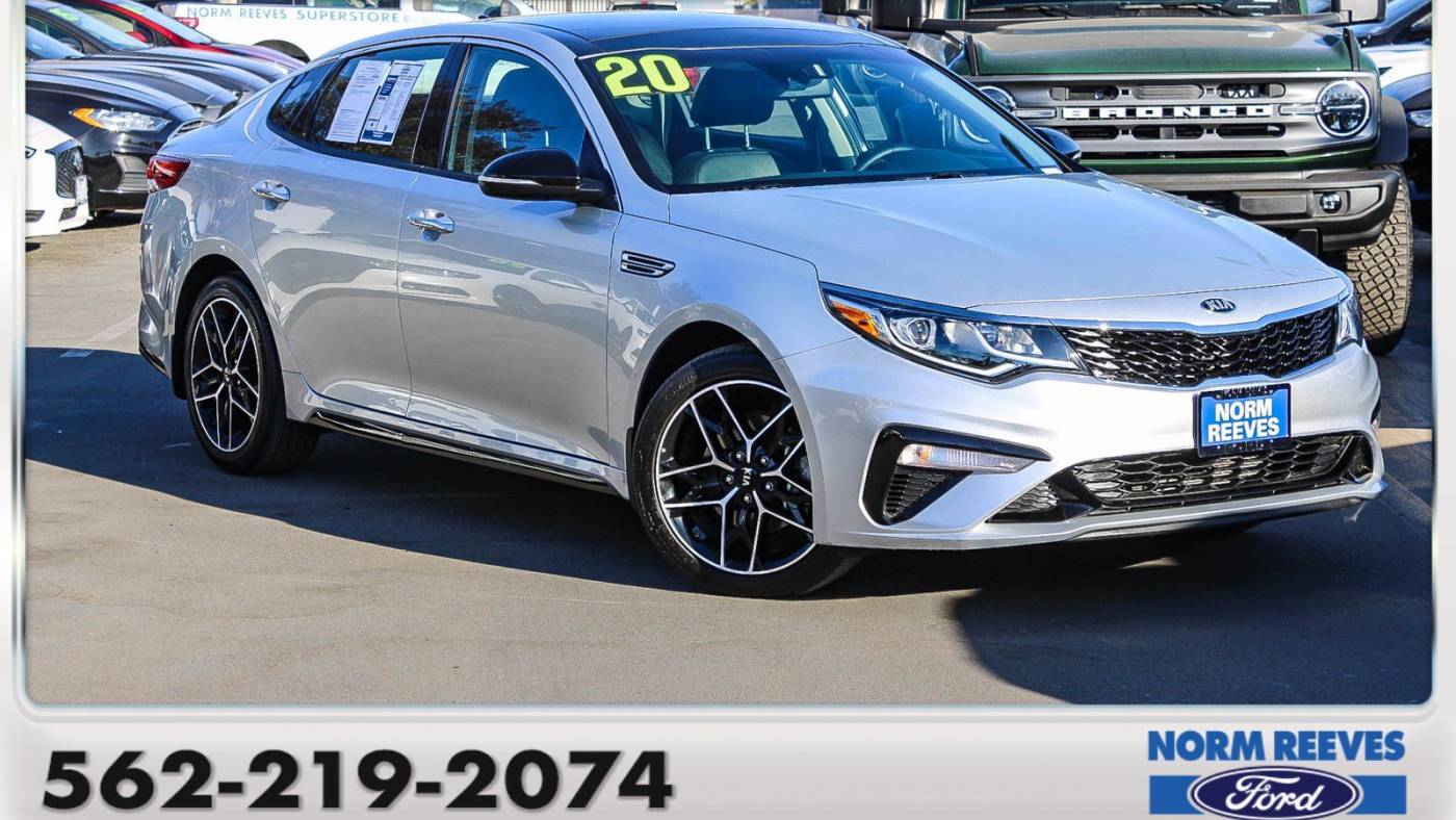 2020 Kia Optima SE — Sedan — 22,531 mi — Cerritos, CA