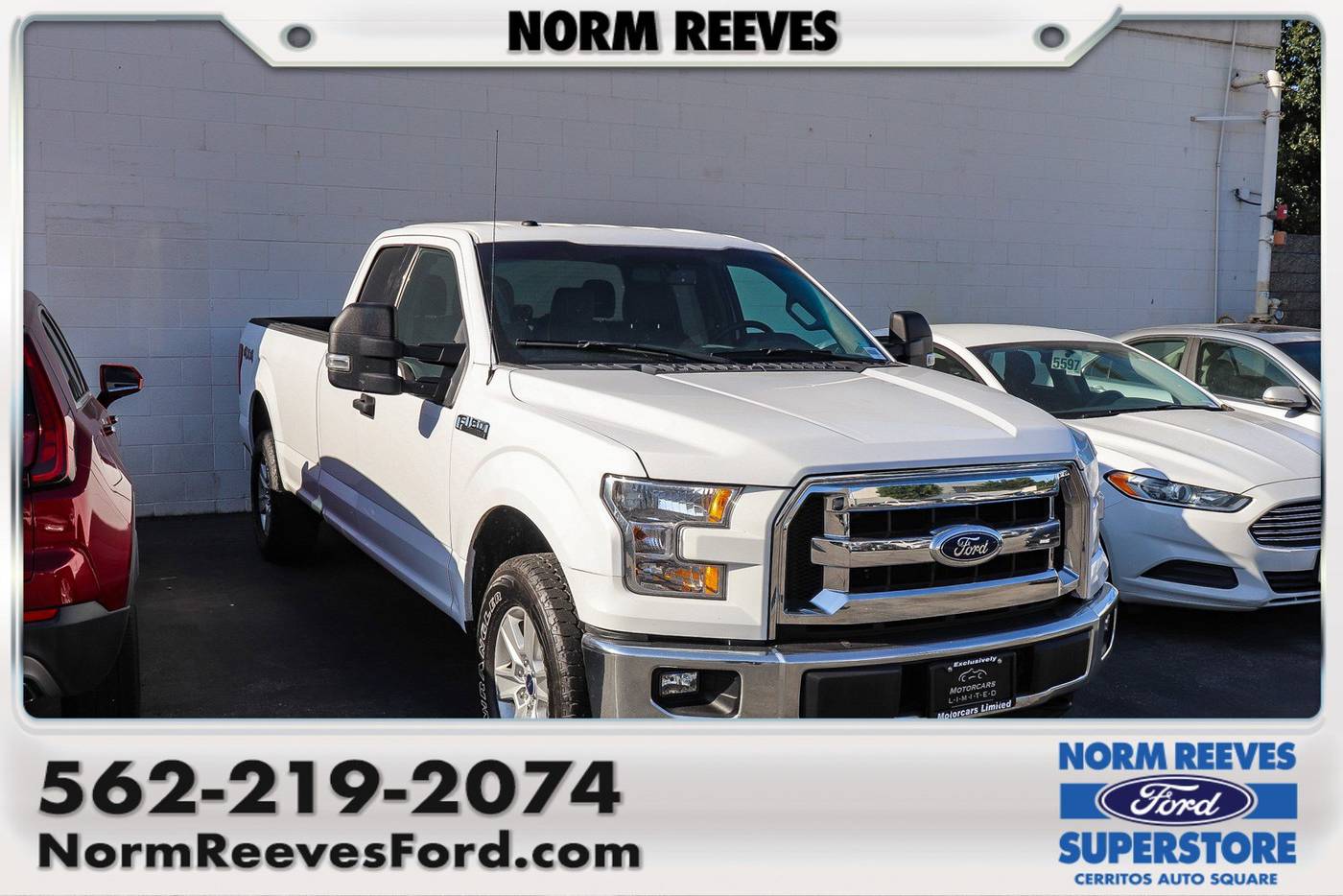 2017 Ford F-150 XLT — Pickup Truck — 48,106 mi — Cerritos, CA
