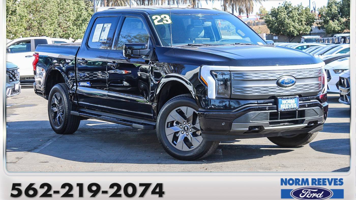 2023 Ford F-150 Lightning LARIAT — Pickup Truck — 46,428 mi — Cerritos, CA