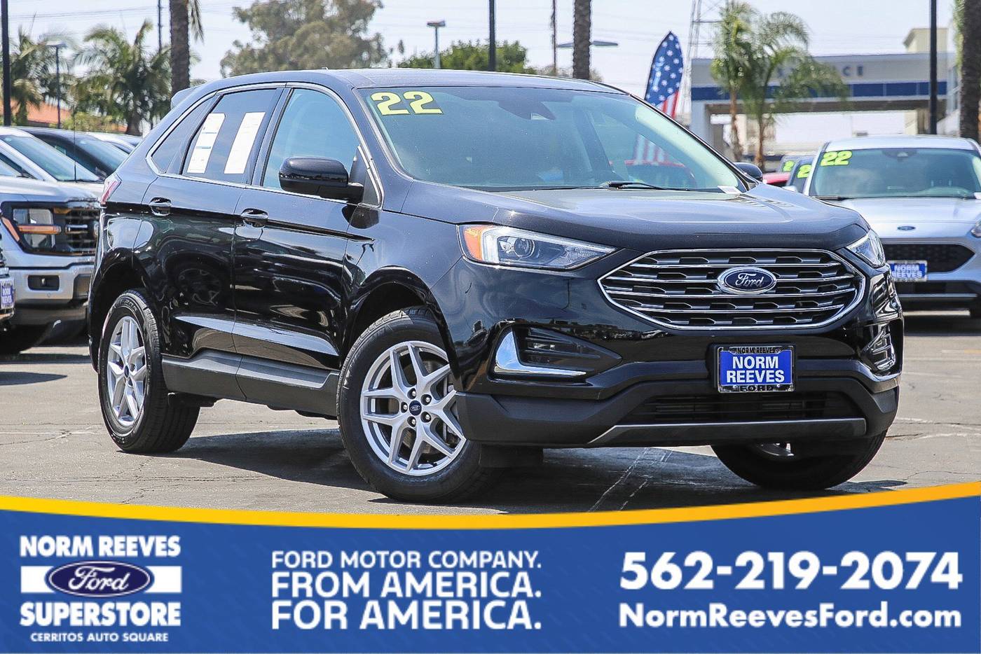 2022 Ford Edge SEL — SUV — 54,529 mi — Cerritos, CA