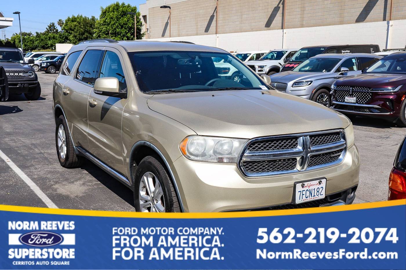 2012 Dodge Durango Crew — SUV — 87,057 mi — Cerritos, CA
