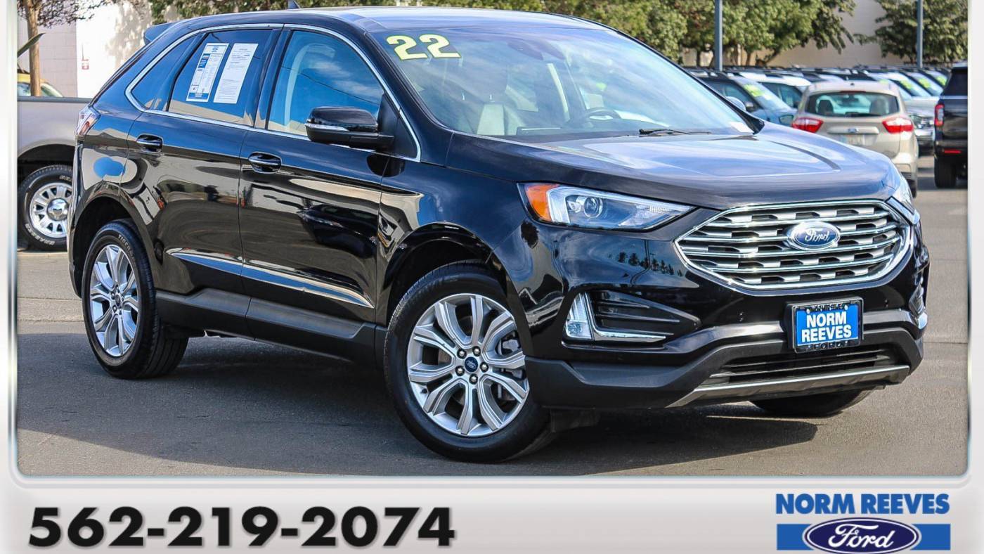 2022 Ford Edge Titanium — SUV — 50,858 mi — Cerritos, CA