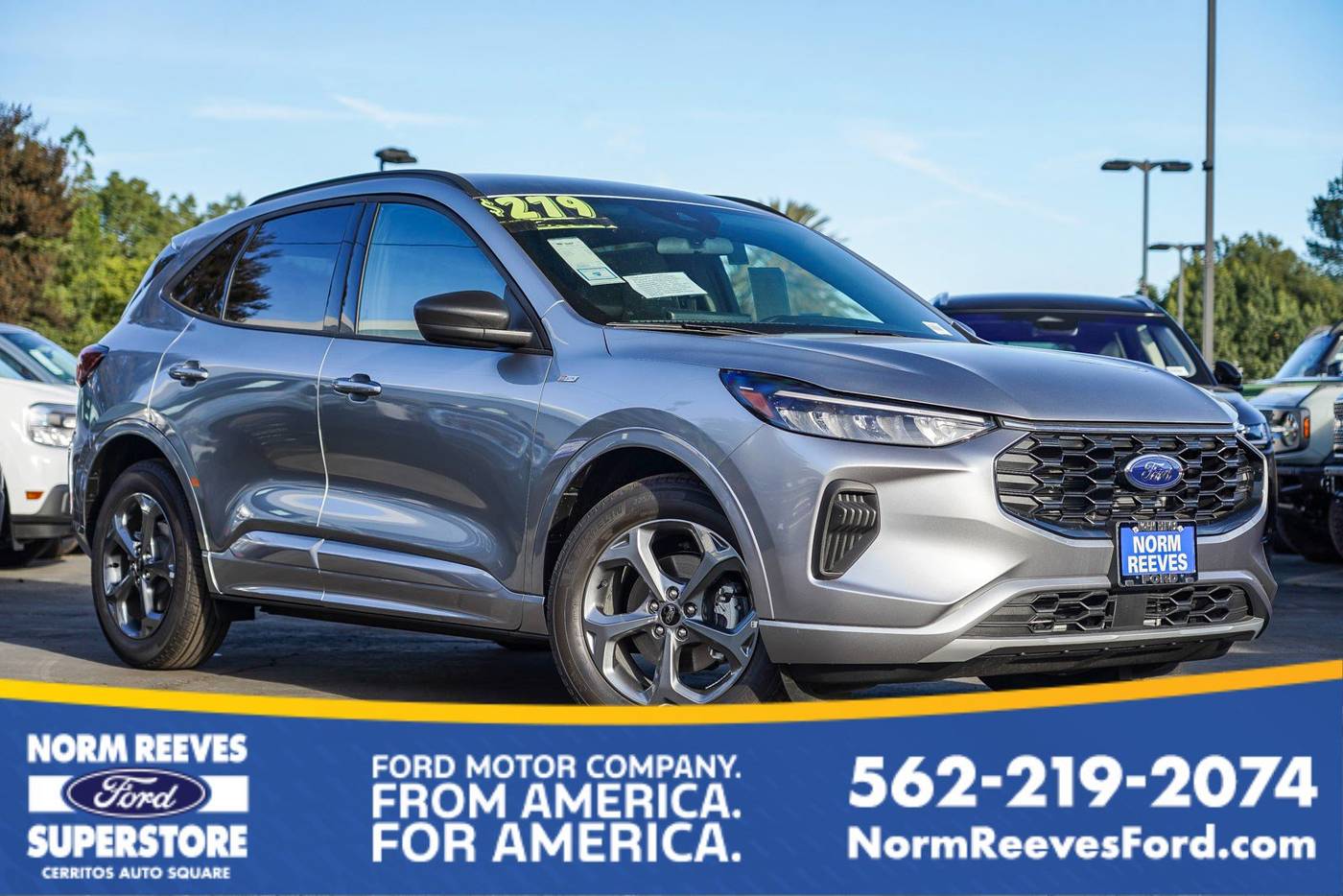 2024 Ford Escape ST-Line — SUV — 1,596 mi — Cerritos, CA